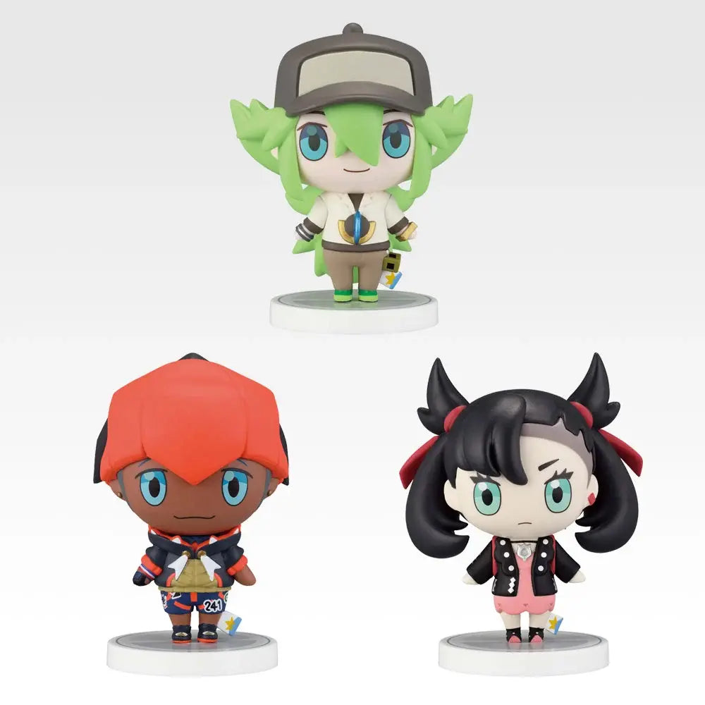 Ichiban Kuji Pokémon Masters EX 7th Anniversary Trainers Lodge Plush-Style Mini Figure main product photo