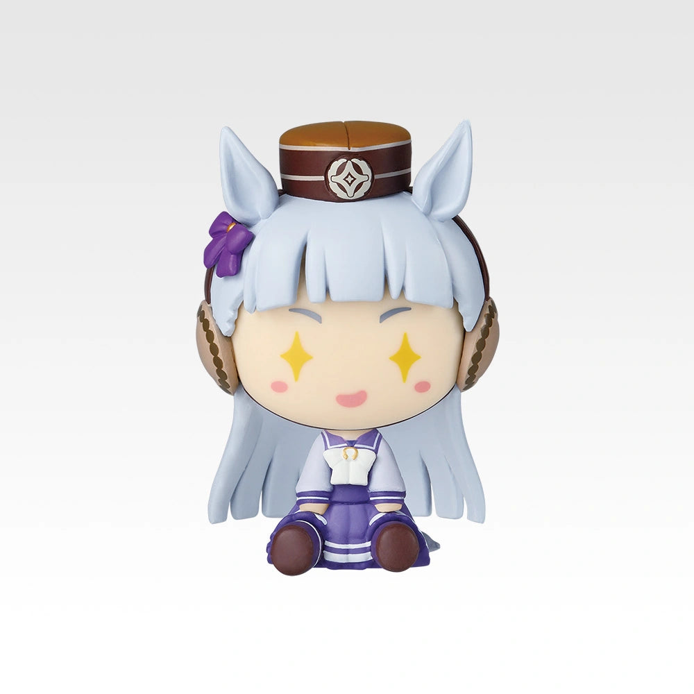 Ichiban Kuji Uma Musume Pretty Derby Gold Week Gold Ship Chokonokko Figure main product photo