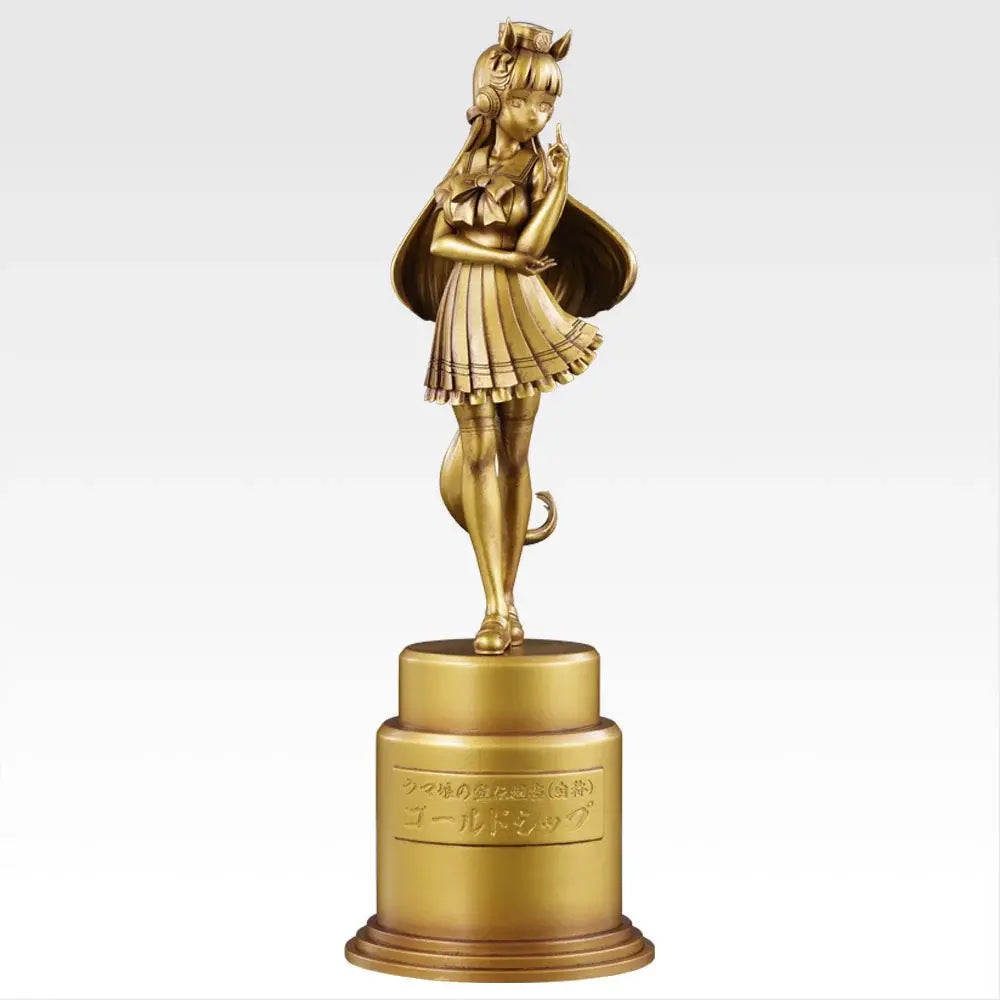 Ichiban Kuji Uma Musume Pretty Derby Gold Week Gold Ship Golden Statue Figure main product photo