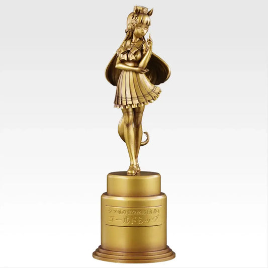 Ichiban Kuji Uma Musume Pretty Derby Gold Week Gold Ship Golden Statue Figure main product photo
