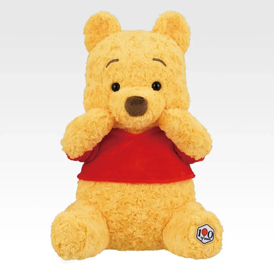 Ichiban Kuji Winnie the Pooh 100th Anniversary Winnie the Pooh Last One Prize Anniversary Plush main product photo