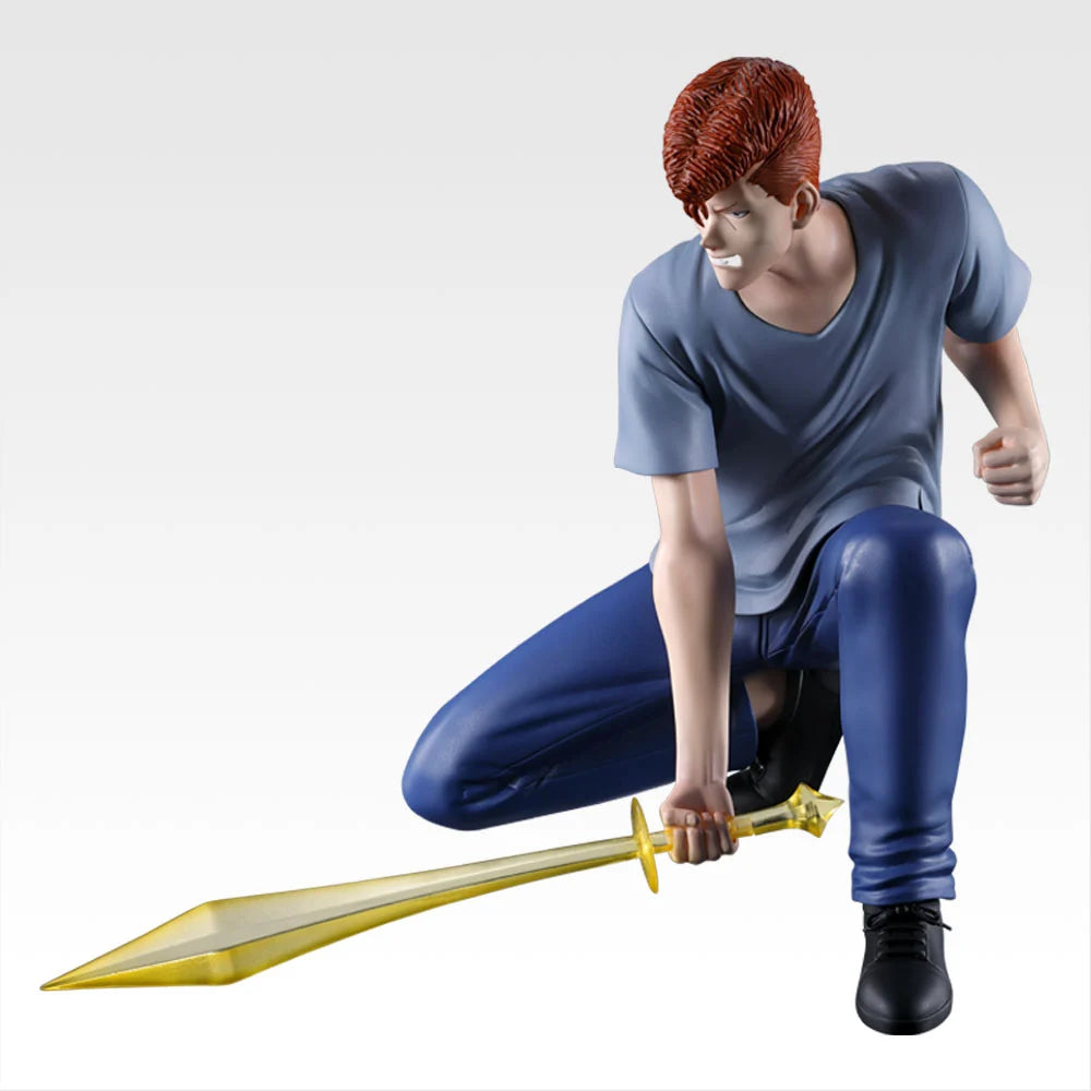 Ichiban Kuji Yu Yu Hakusho Chapter Black Saga Kazuma Kuwabara MASTERLISE Figure alternate product photo 2