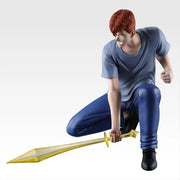 Ichiban Kuji Yu Yu Hakusho Chapter Black Saga Kazuma Kuwabara MASTERLISE Figure alternate product photo 2