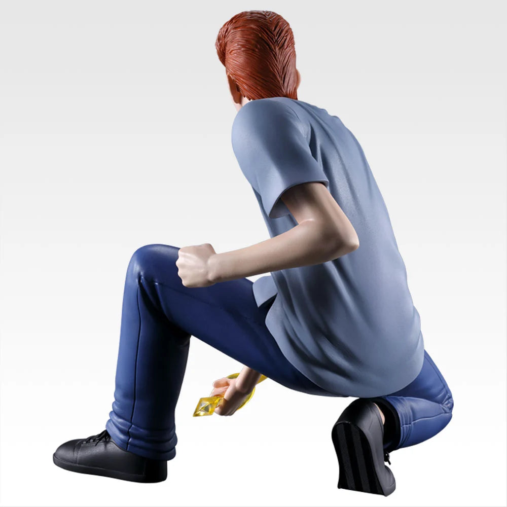 Ichiban Kuji Yu Yu Hakusho Chapter Black Saga Kazuma Kuwabara MASTERLISE Figure alternate product photo 3