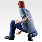 Ichiban Kuji Yu Yu Hakusho Chapter Black Saga Kazuma Kuwabara MASTERLISE Figure alternate product photo 3