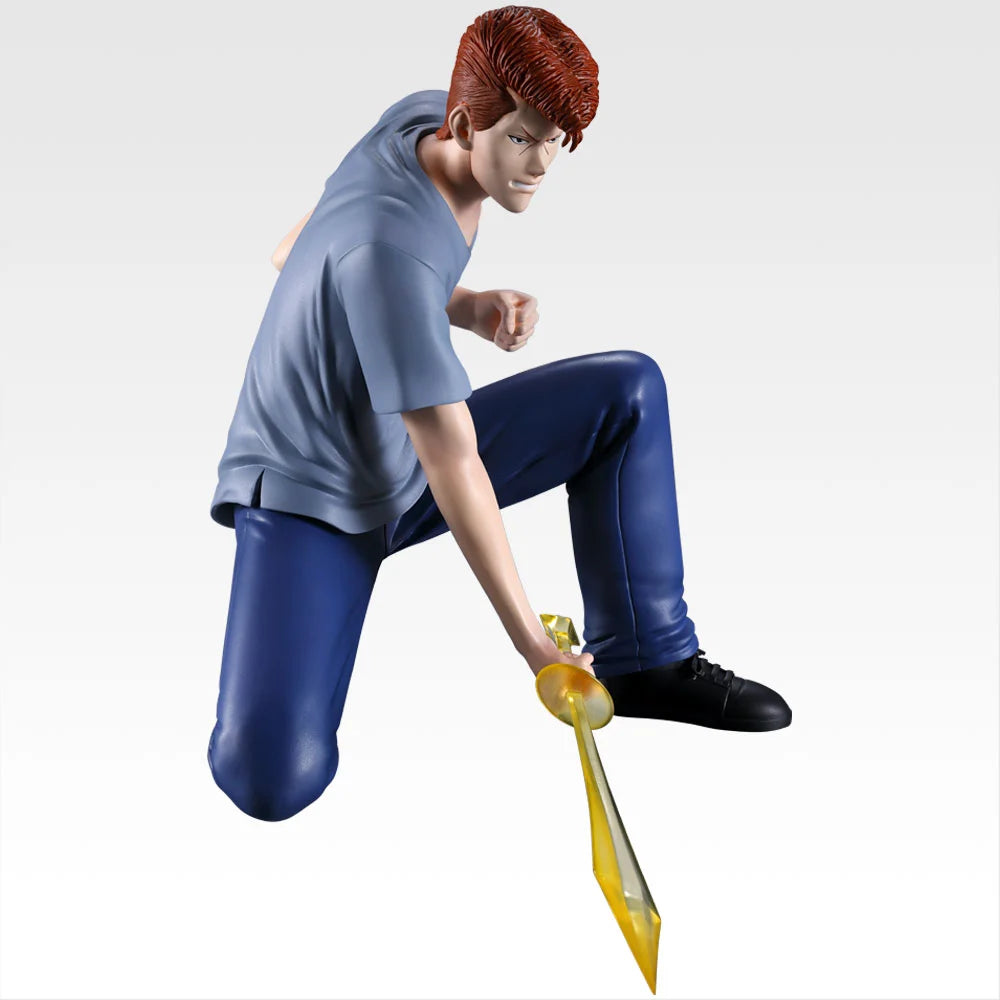 Ichiban Kuji Yu Yu Hakusho Chapter Black Saga Kazuma Kuwabara MASTERLISE Figure alternate product photo 4