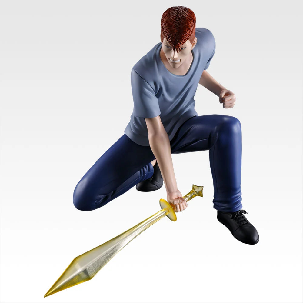 Ichiban Kuji Yu Yu Hakusho Chapter Black Saga Kazuma Kuwabara MASTERLISE Figure alternate product photo 5