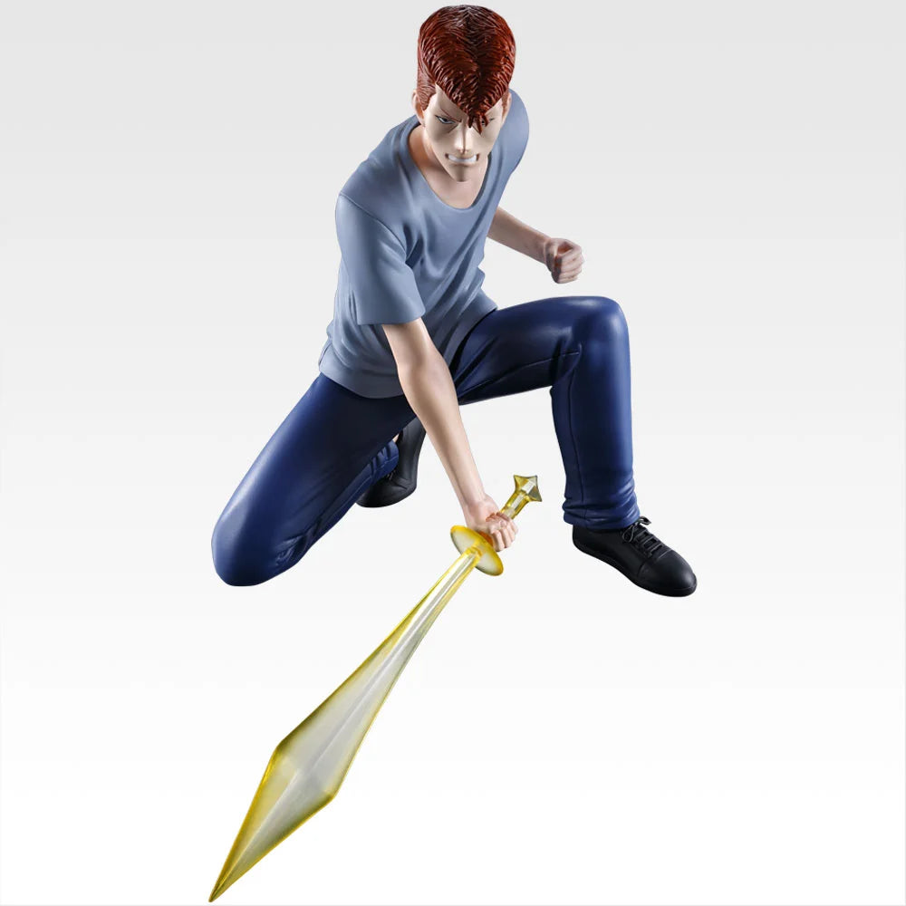 Ichiban Kuji Yu Yu Hakusho Chapter Black Saga Kazuma Kuwabara MASTERLISE Figure alternate product photo 6