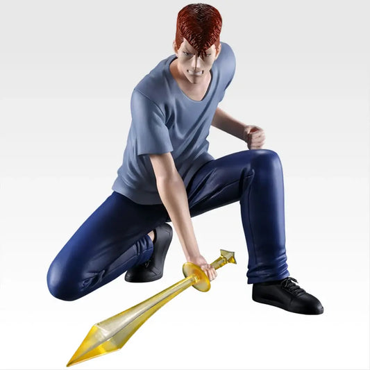 Ichiban Kuji Yu Yu Hakusho Chapter Black Saga Kazuma Kuwabara MASTERLISE Figure main product photo
