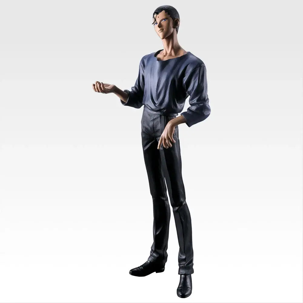Ichiban Kuji Yu Yu Hakusho Chapter Black Saga Shinobu Sensui MASTERLISE Figure main product photo