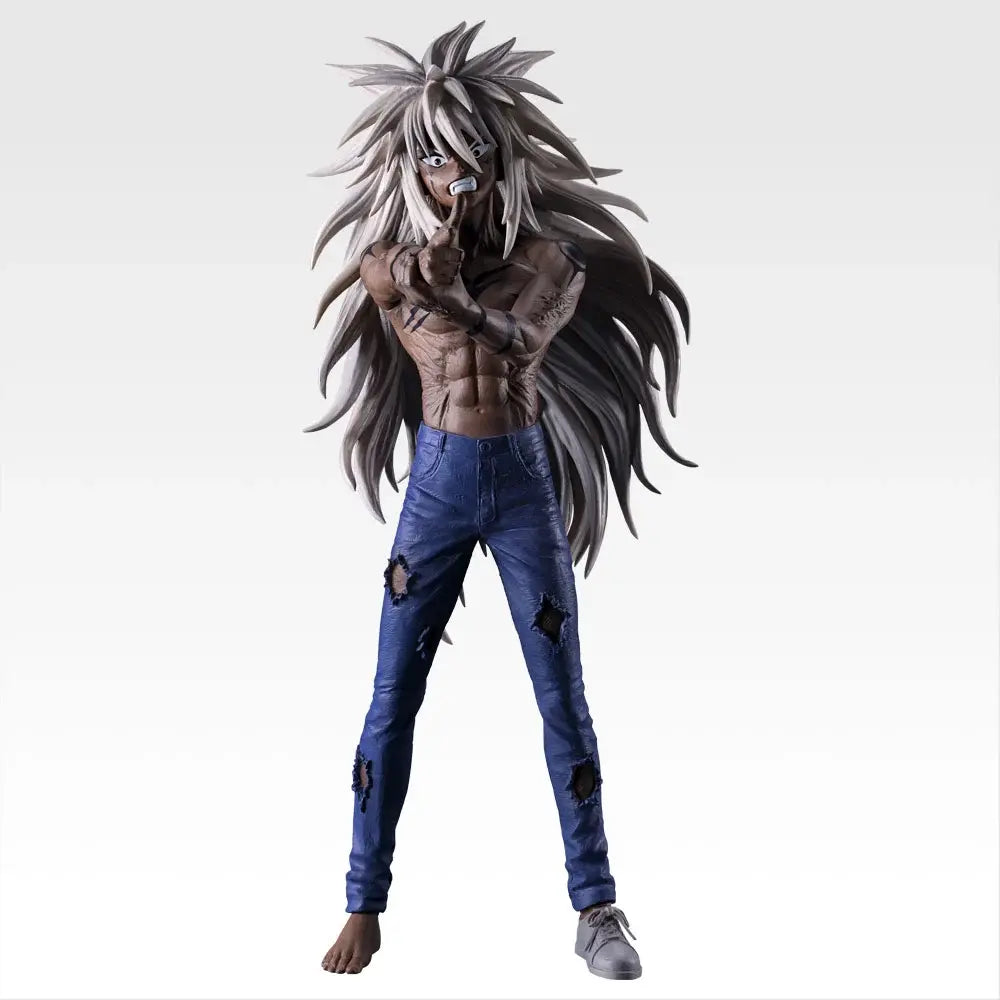 Ichiban Kuji Yu Yu Hakusho Chapter Black Saga Yusuke Urameshi Demon Ancestry Awakening Last One Prize Awakening Ver. MASTERLISE Figure main product photo