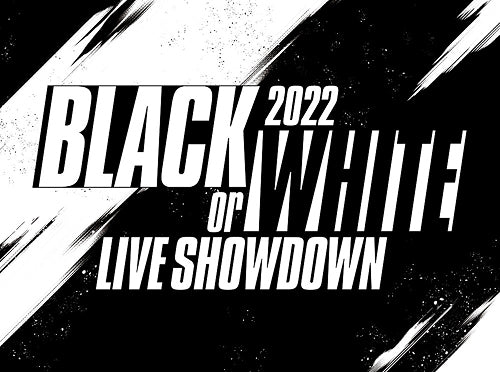 IDOLiSH7 BLACK or WHITE 2022 Limited 2CD + Blu-ray - front cover