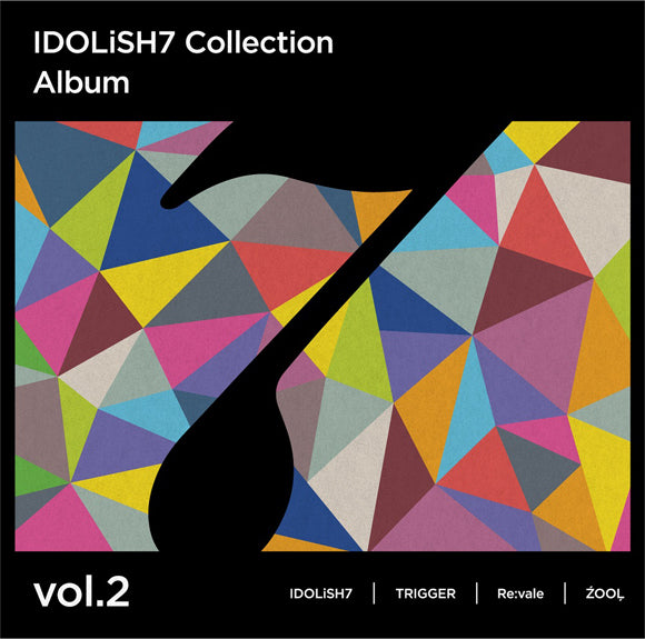 IDOLiSH7 Collection Album Vol.2 2CD cover