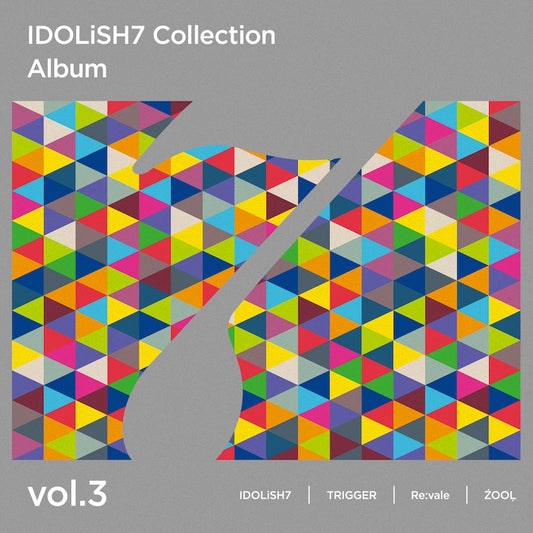 IDOLiSH7 Collection Album Vol. 3 CD cover