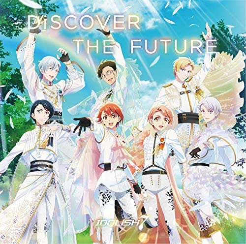 IDOLiSH7 DiSCOVER THE FUTURE CD - front cover