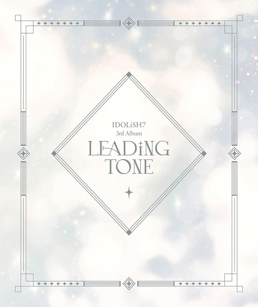 IDOLiSH7 LEADiNG TONE Limited Edition 2CD - front cover