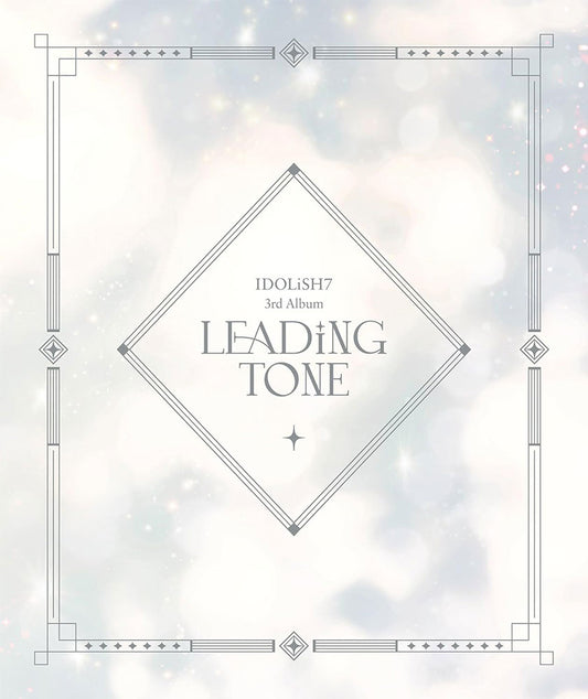 IDOLiSH7 LEADiNG TONE Limited Edition 2CD - front cover