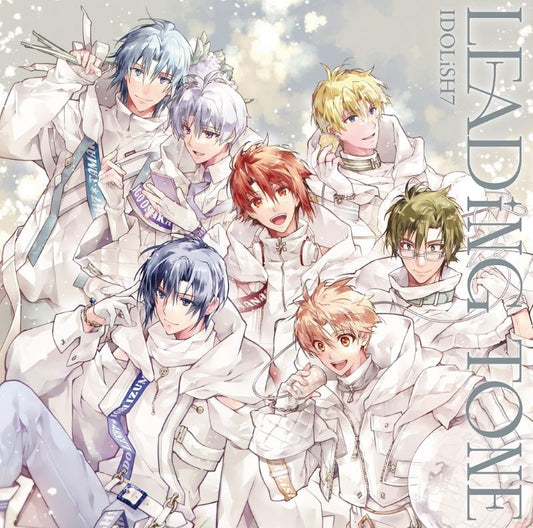 IDOLiSH7 LEADiNG TONE Standard Edition CD cover
