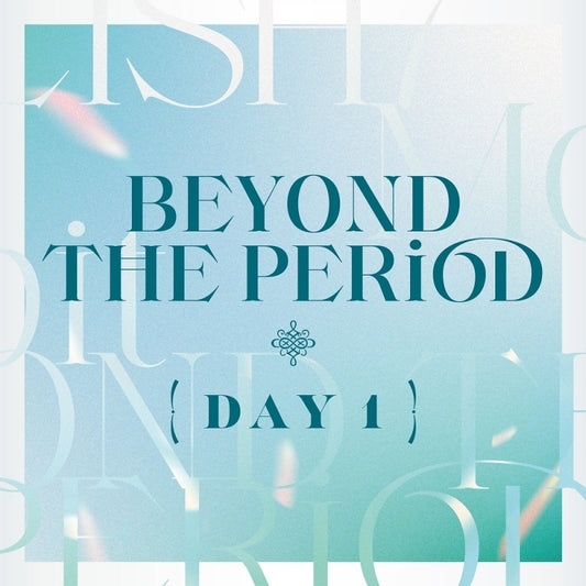 IDOLiSH7 LIVE 4bit BEYOND THE PERiOD Standard Edition Day 1 CD cover