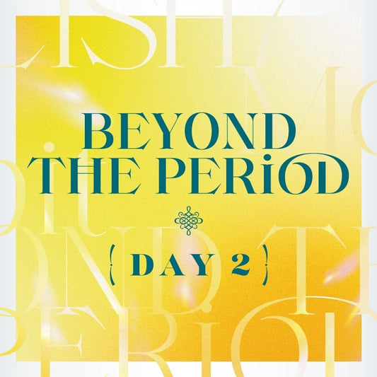 IDOLiSH7 LIVE 4bit BEYOND THE PERiOD Standard Edition Day 2 CD cover
