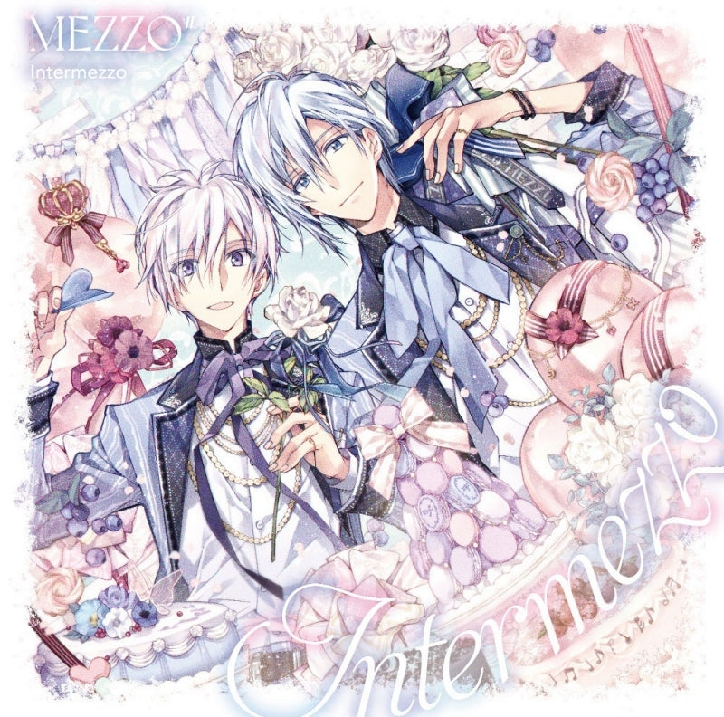 IDOLiSH7 MEZZO Intermezzo Standard Edition CD cover