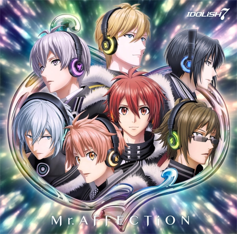 IDOLiSH7 Mr.AFFECTiON CD - front cover