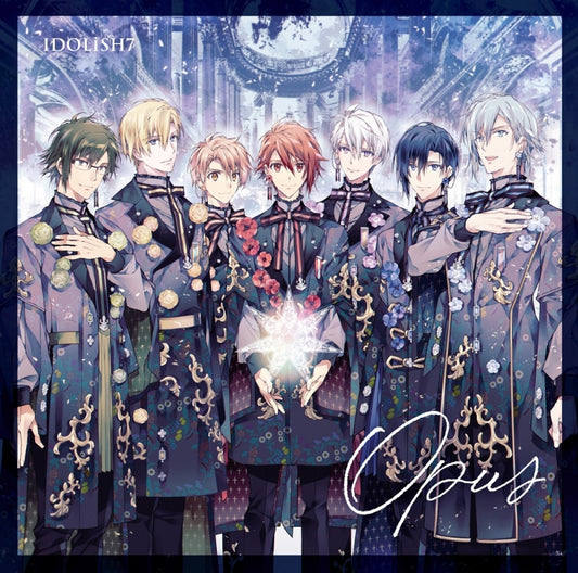 IDOLiSH7 Opus Standard Edition CD cover