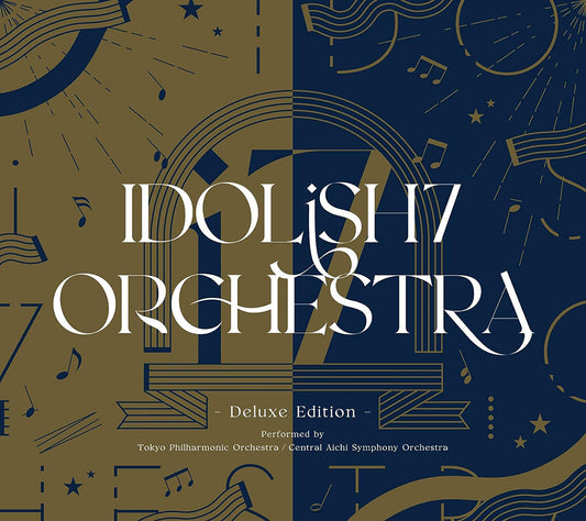 IDOLiSH7 Orchestra Deluxe Edition 5CD Box - front cover