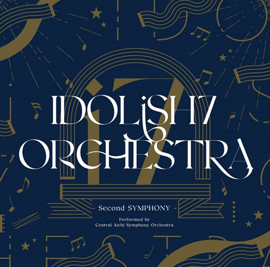 IDOLiSH7 Orchestra Second SYMPHONY Standard Edition 2CD cover