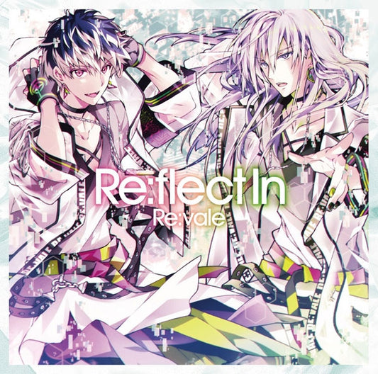 IDOLiSH7 Re:vale Re:flect In Standard Edition CD cover