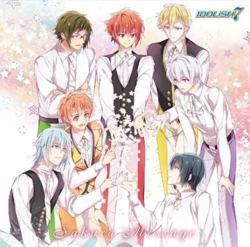IDOLiSH7 Sakura Message CD - front cover