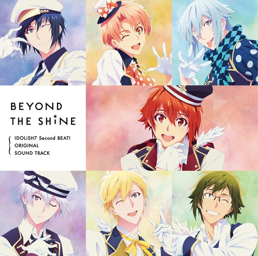 IDOLiSH7 Second BEAT! BEYOND THE SHiNE Original Soundtrack CD - jacket artwork 1
