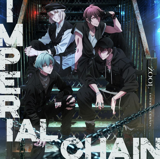 IDOLiSH7 Third BEAT! IMPERIAL CHAIN by ZOOL CD - jacket artwork 1