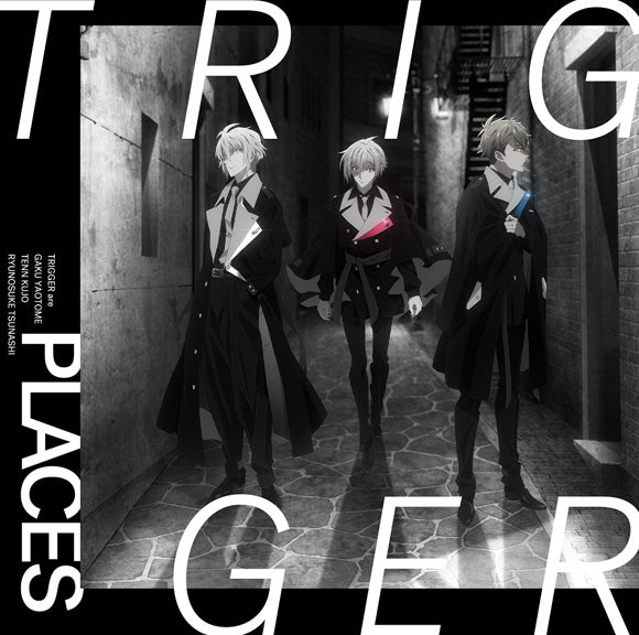 IDOLiSH7 Third BEAT! PLACES by TRIGGER CD - jacket artwork 1