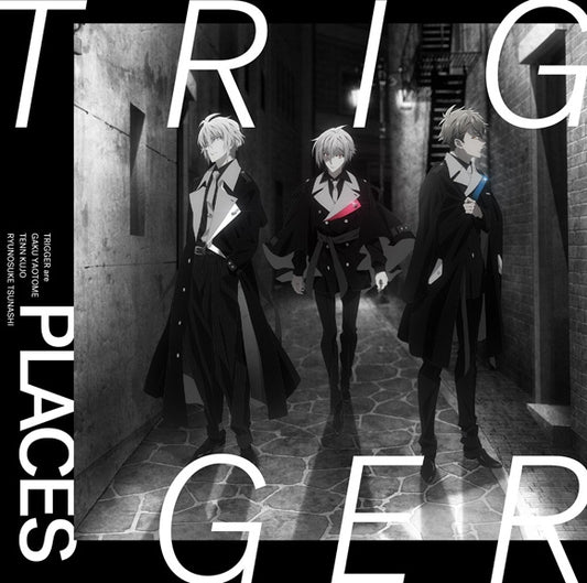 IDOLiSH7 Third BEAT! PLACES by TRIGGER CD - jacket artwork 1