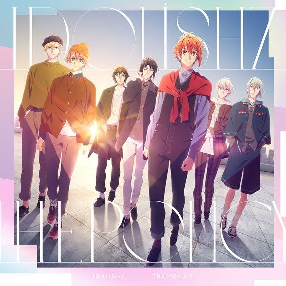 IDOLiSH7 Third BEAT! THE POLiCY CD - jacket artwork 1
