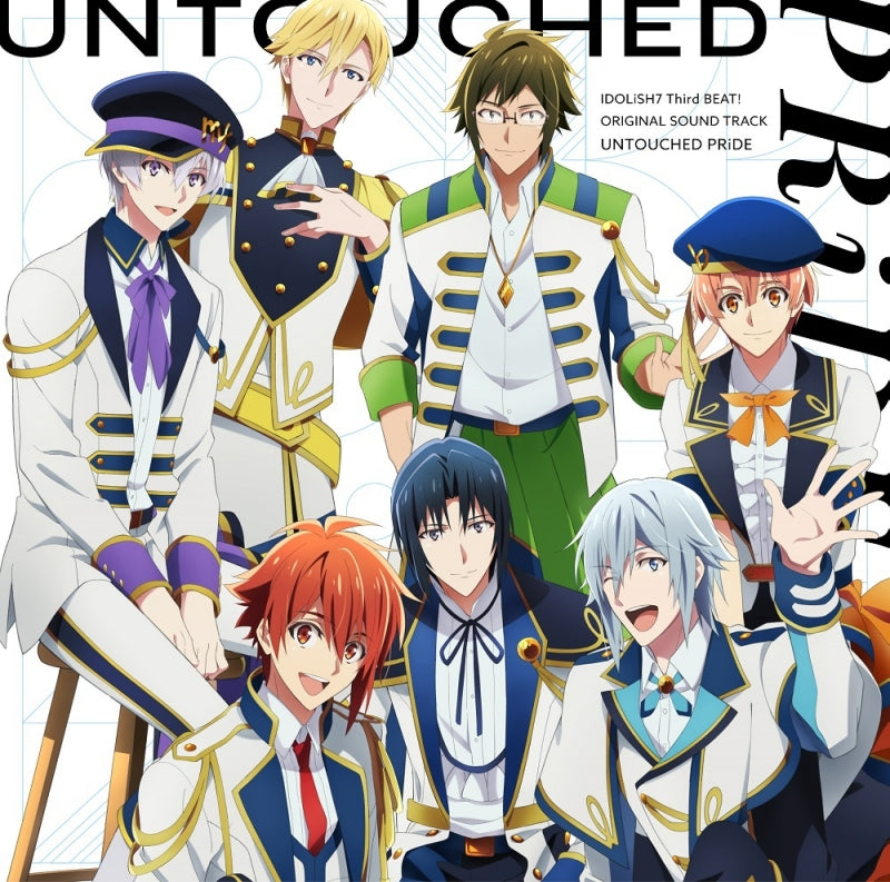 IDOLiSH7 Third BEAT UNTOUCHED PRiDE Original Soundtrack by Tatsuya Kato 2CD - jacket artwork 1