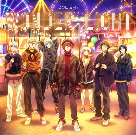IDOLiSH7 Third BEAT! WONDER LiGHT by IDOLiSH7 CD - jacket artwork 1