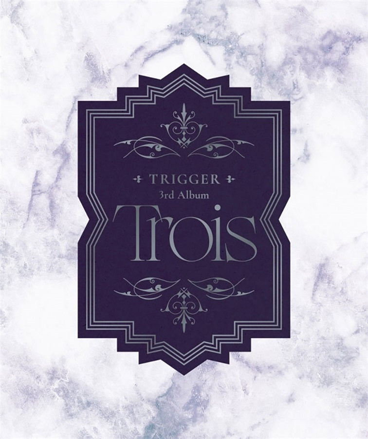 IDOLiSH7 TRIGGER Trois Limited Edition 2CD - front cover