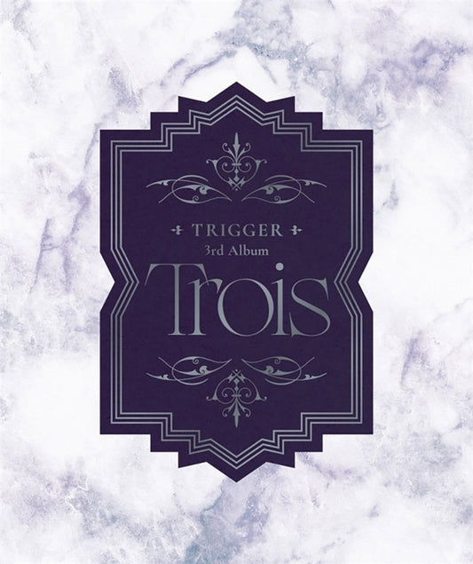 IDOLiSH7 TRIGGER Trois Limited Edition 2CD - front cover