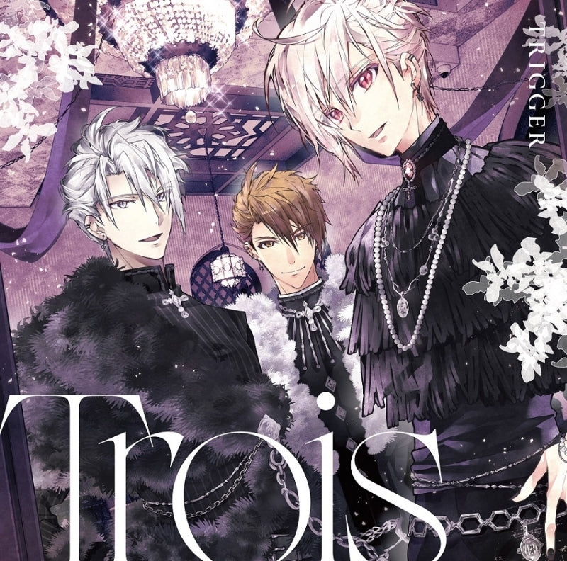 IDOLiSH7 TRIGGER Trois Standard Edition CD cover