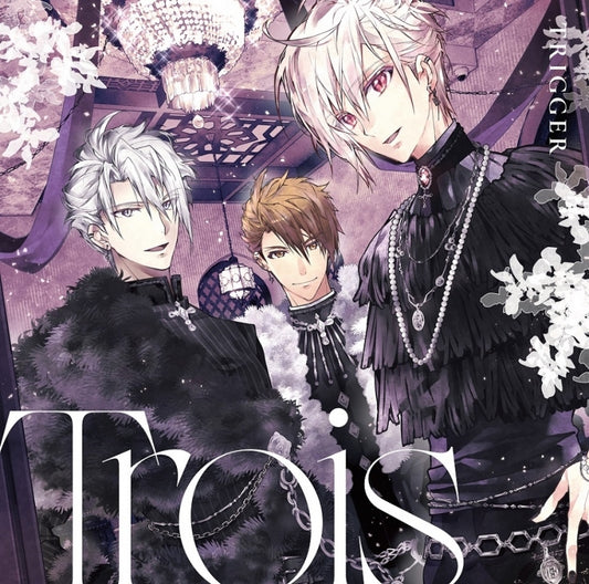 IDOLiSH7 TRIGGER Trois Standard Edition CD cover