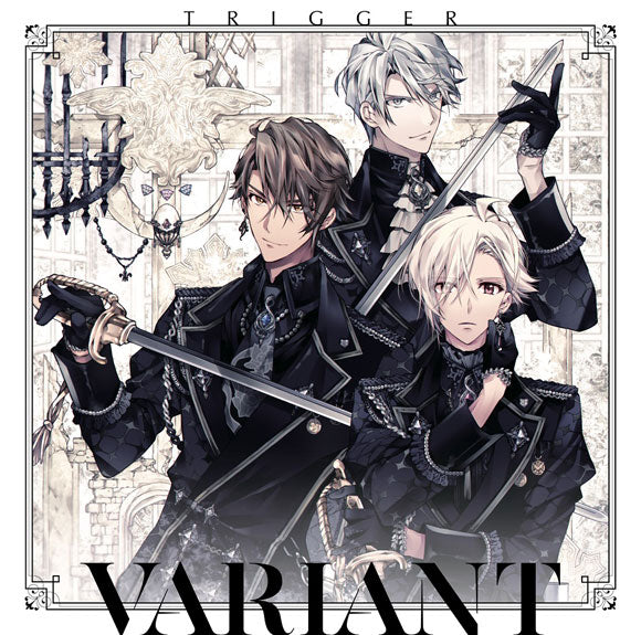 IDOLiSH7 TRIGGER VARIANT Second Album Standard Edition CD cover