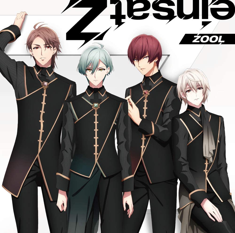 IDOLiSH7 ZOOL einsatZ CD - front cover