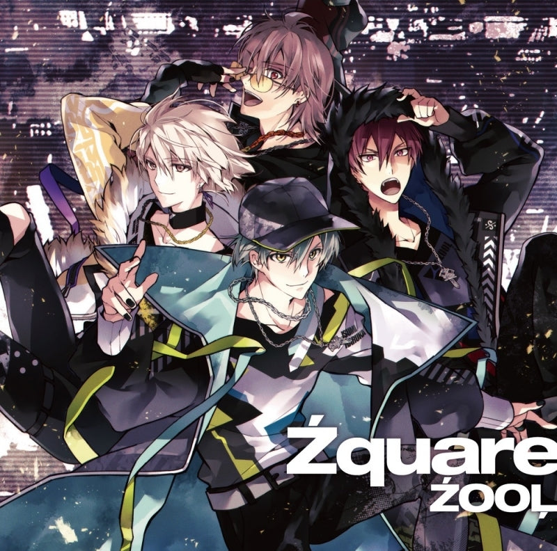 IDOLiSH7 ZOOL Zquare Standard Edition CD cover