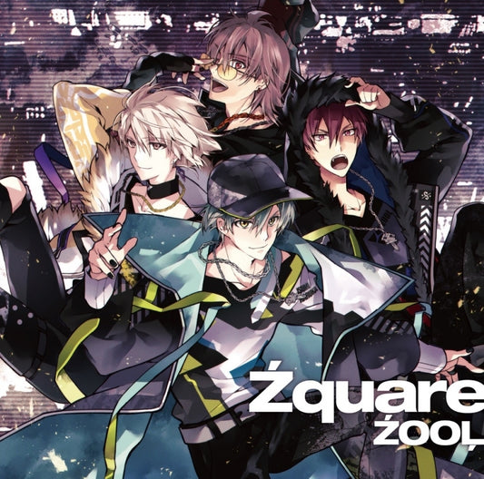 IDOLiSH7 ZOOL Zquare Standard Edition CD cover