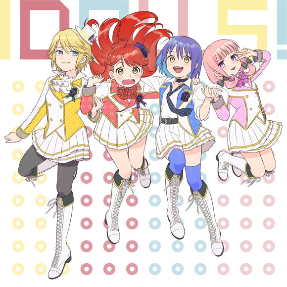 Idolls! WE ARE THE ONE / Yumemite Sametemo / Special Story CD - jacket artwork 1