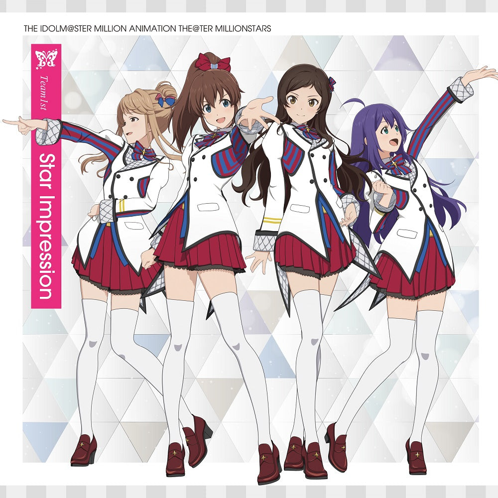 Idolmaster Million Live! Team1st Star Impression CD - front cover