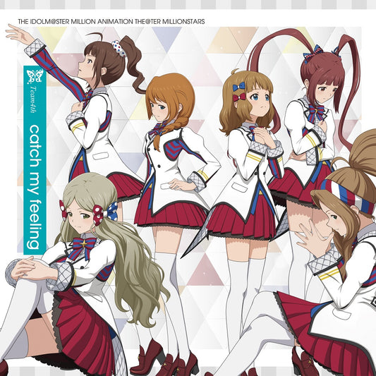 Idolmaster Million Live! Team4th catch my feeling CD - front cover