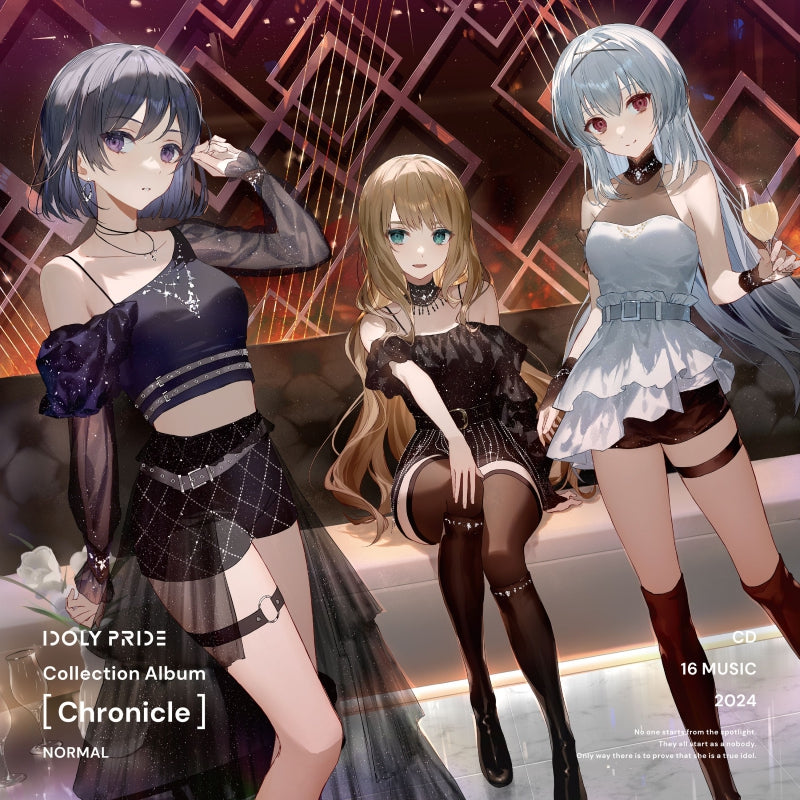IDOLY PRIDE Collection Album Chronicle Standard Edition CD cover